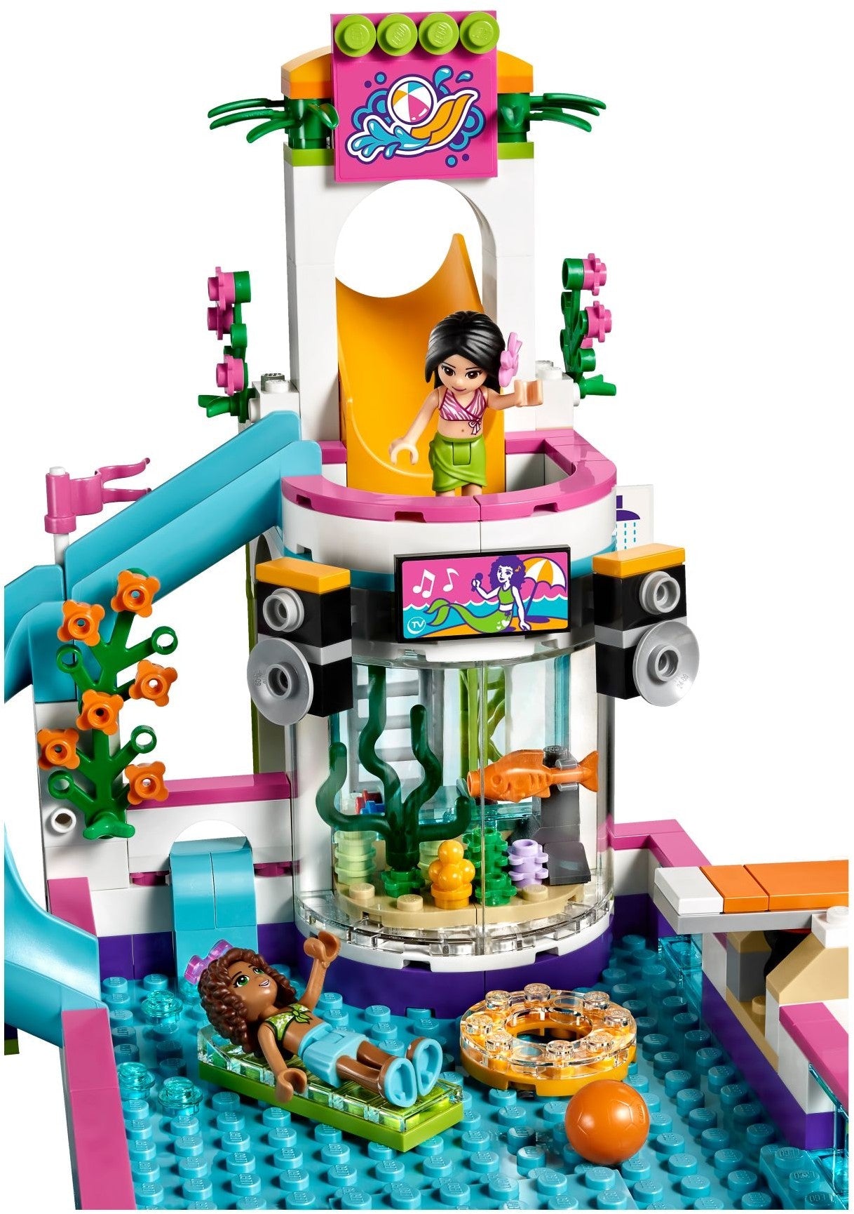 LEGO 41313 Friends Heartlake Summer Pool- Auzzi Store