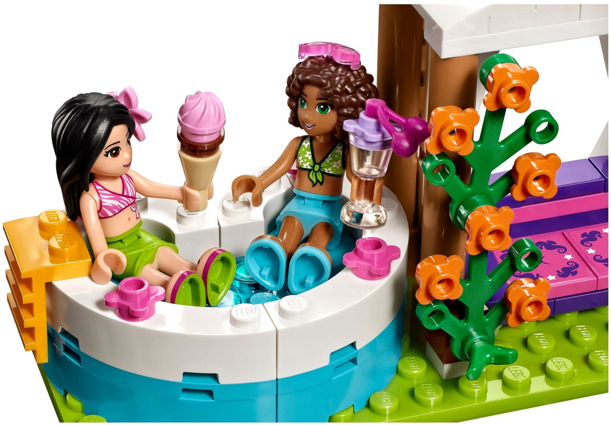 LEGO 41313 Friends Heartlake Summer Pool- Auzzi Store