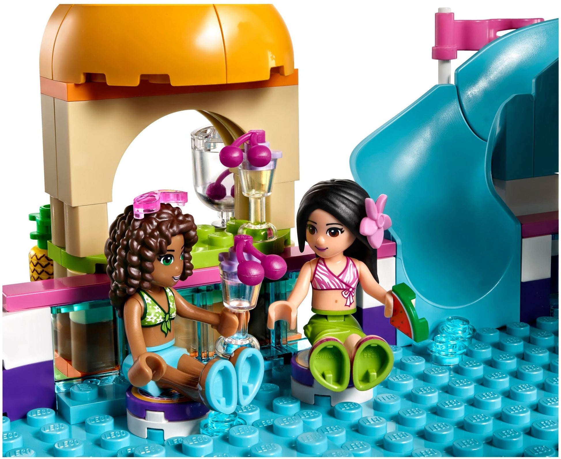 LEGO 41313 Friends Heartlake Summer Pool- Auzzi Store