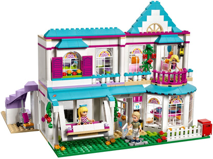 LEGO 41314 Stephanie's House: Modular Home with Family & Accessories