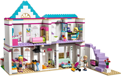 LEGO 41314 Stephanie's House: Modular Home with Family & Accessories