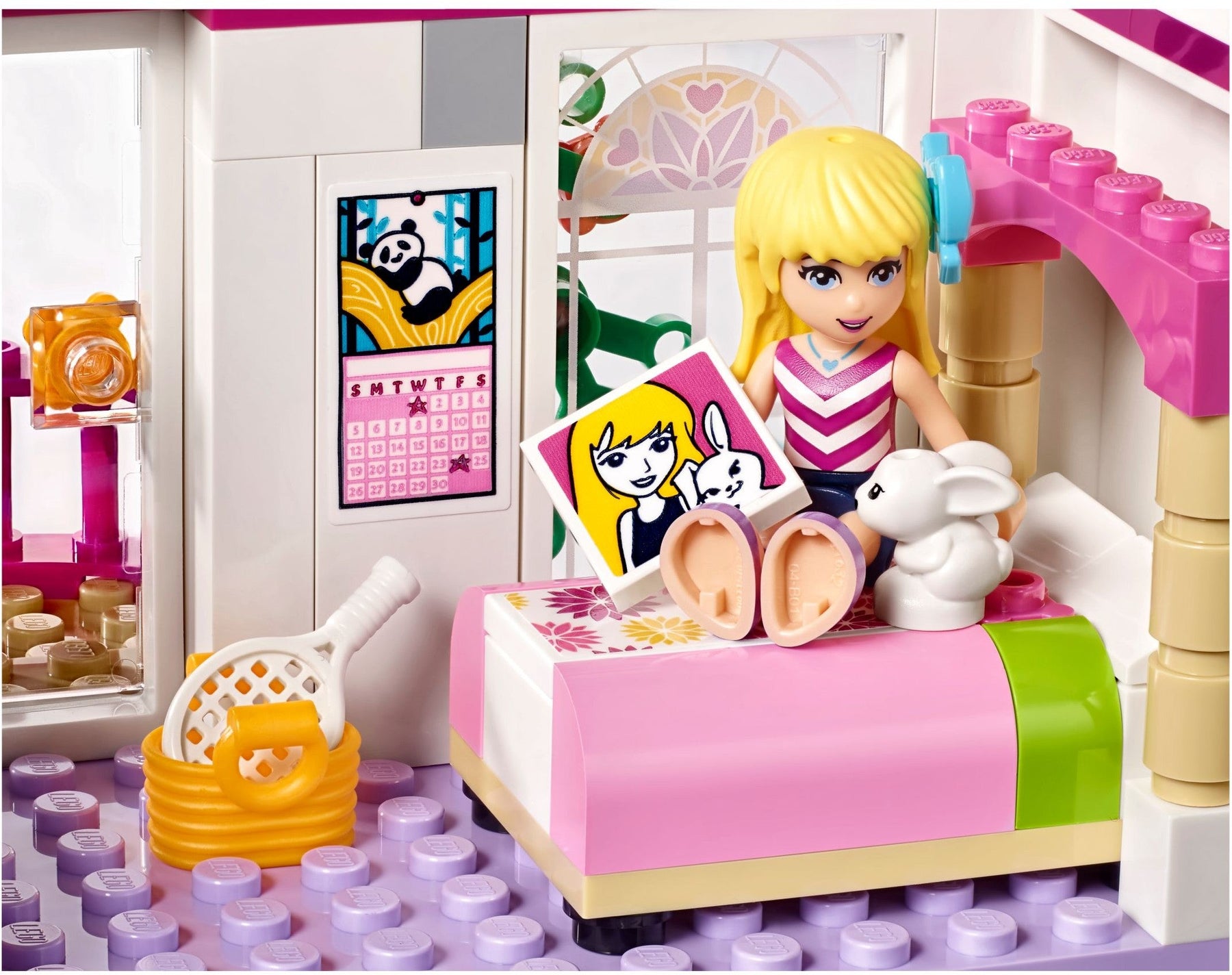 LEGO 41314 Stephanie's House: Modular Home with Family & Accessories - SuperSaverAU - view 7