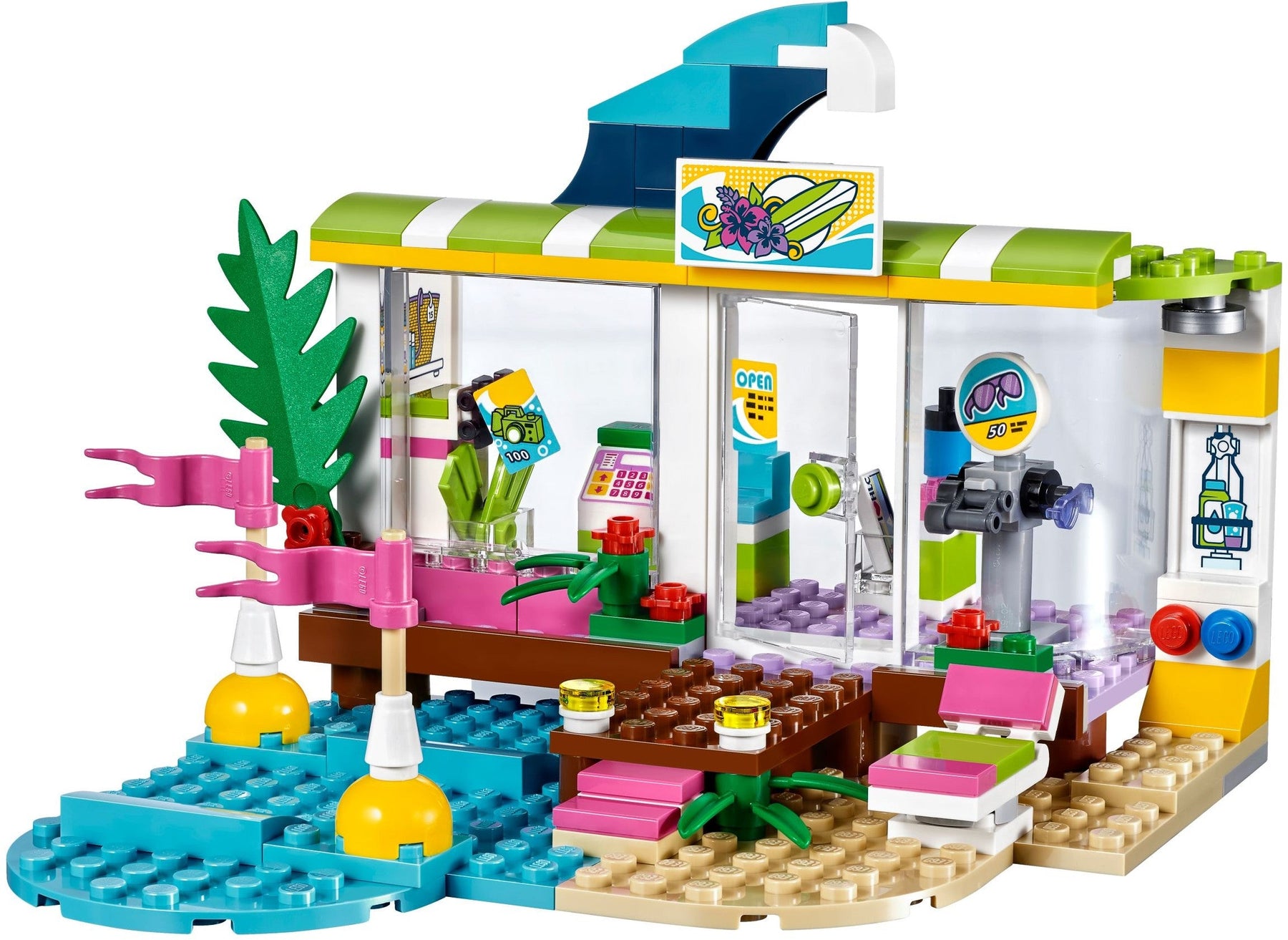 LEGO 41315 Heartlake City Surf Shop with Mia & Seal - SuperSaverAU - view 3