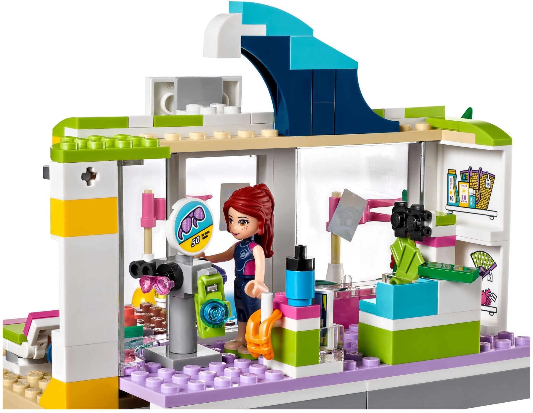 LEGO 41315 Heartlake City Surf Shop with Mia & Seal - SuperSaverAU - view 4