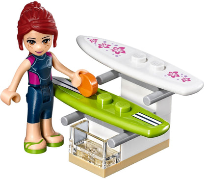 LEGO 41315 Heartlake City Surf Shop with Mia & Seal