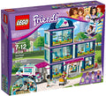 LEGO 41318 Heartlake Hospital: Doctor Playset with Ambulance & Helicopter - SuperSaverAU - view 1