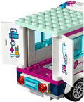 LEGO 41318 Heartlake Hospital: Doctor Playset with Ambulance & Helicopter - SuperSaverAU - view 6