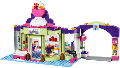 LEGO 41320 Heartlake City Frozen Yogurt Shop with Olivia & Julian