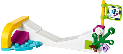 LEGO 41321 Emma's Snow Resort SUV with Snowboard & Ramp