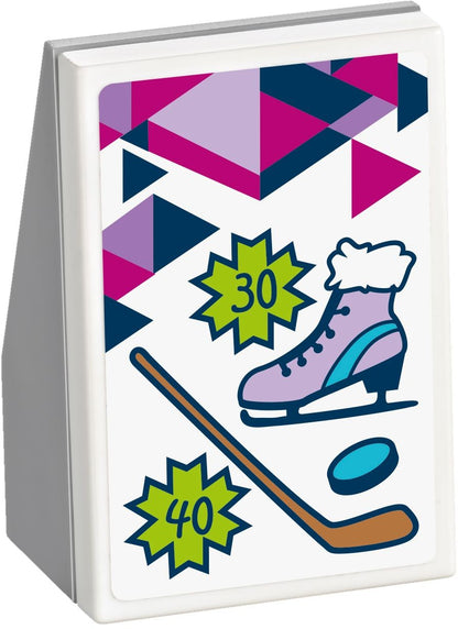 LEGO 41322 Friends Snow Resort Ice Rink with Lodge