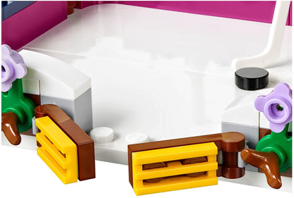 LEGO 41322 Friends Snow Resort Ice Rink with Lodge