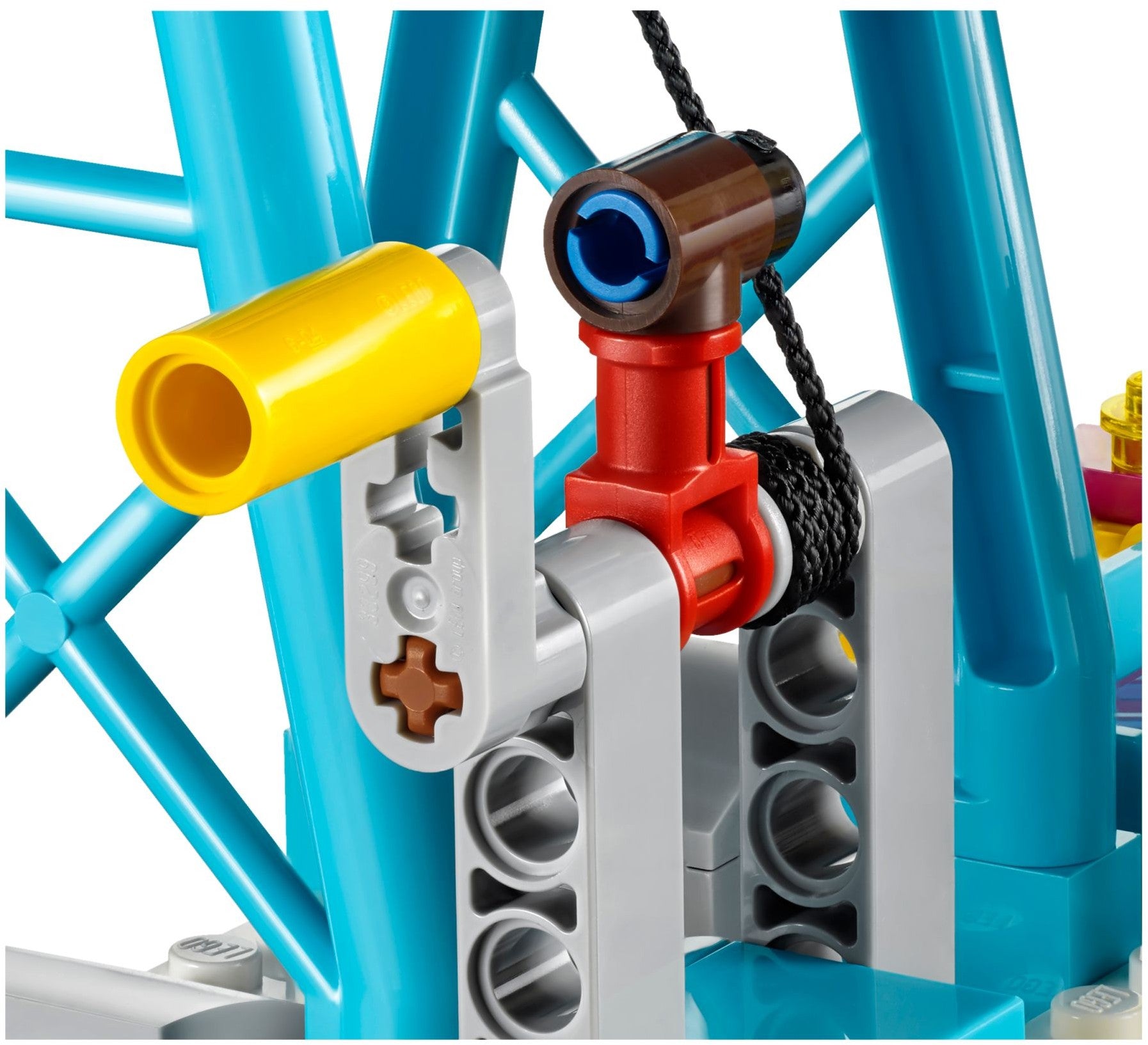 LEGO 41324 Friends Snow Resort Ski Lift with Mia & Olivia - SuperSaverAU - view 5