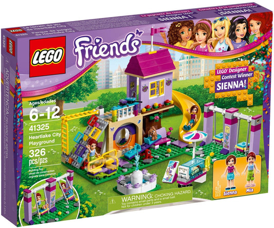 LEGO 41325 Heartlake City Playground: Treehouse, Swings & Slides