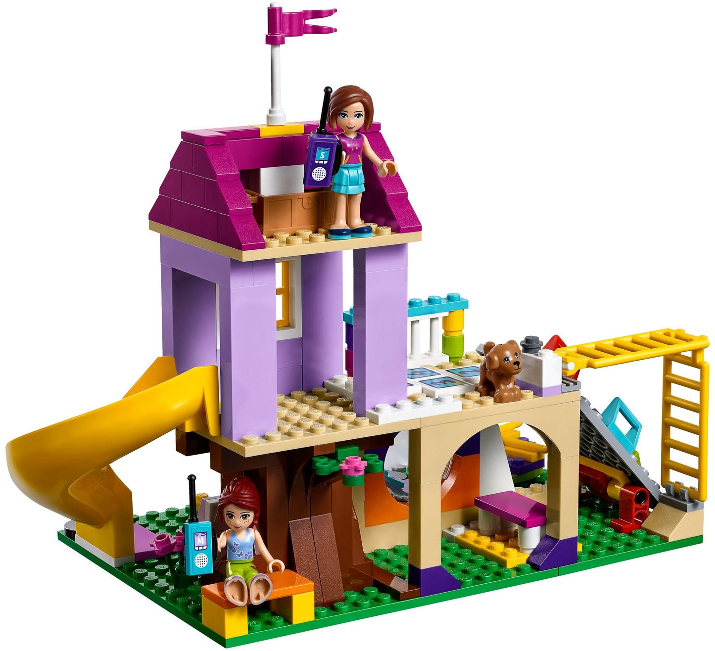 LEGO 41325 Heartlake City Playground: Treehouse, Swings & Slides