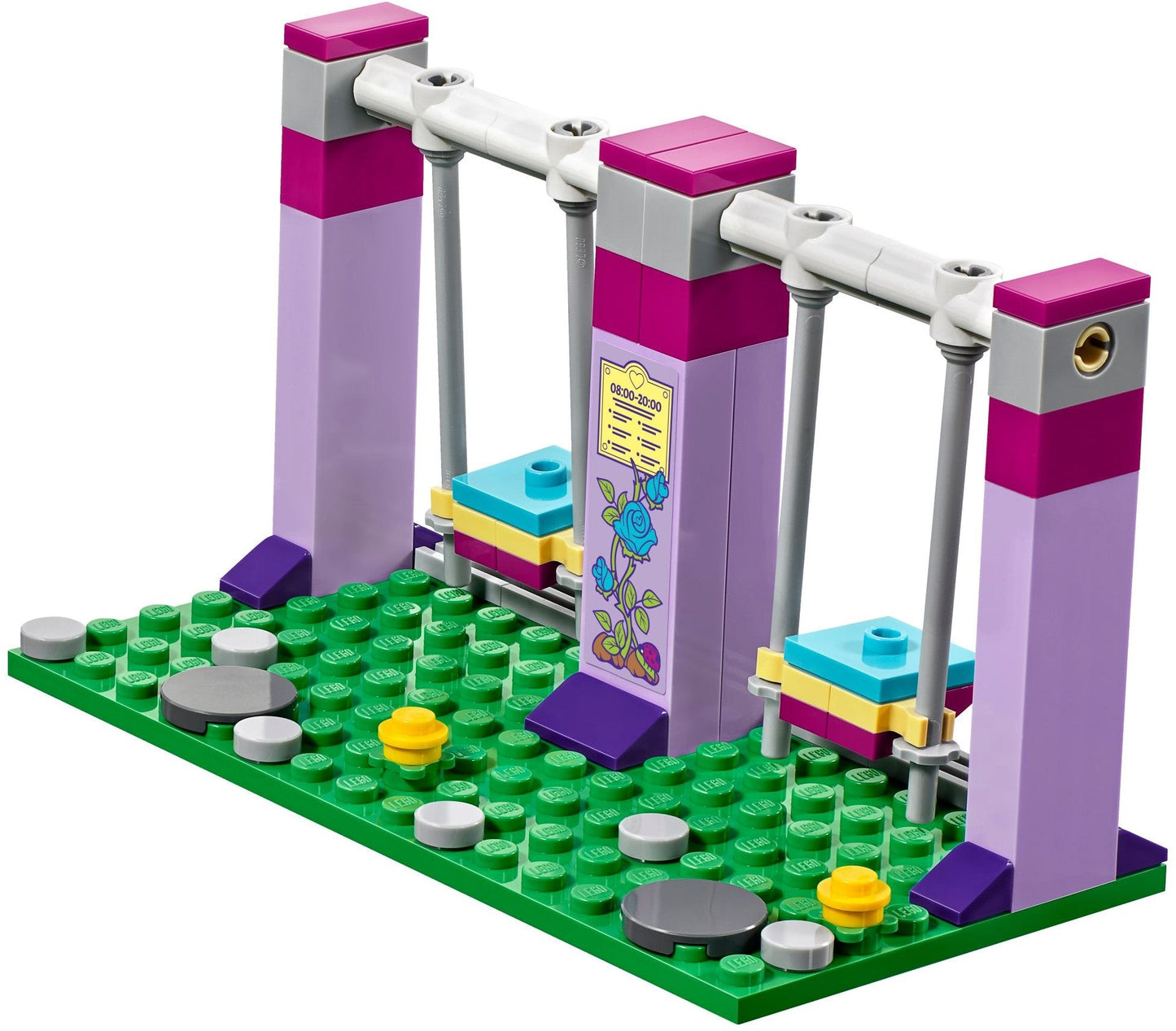 LEGO 41325 Heartlake City Playground: Treehouse, Swings & Slides