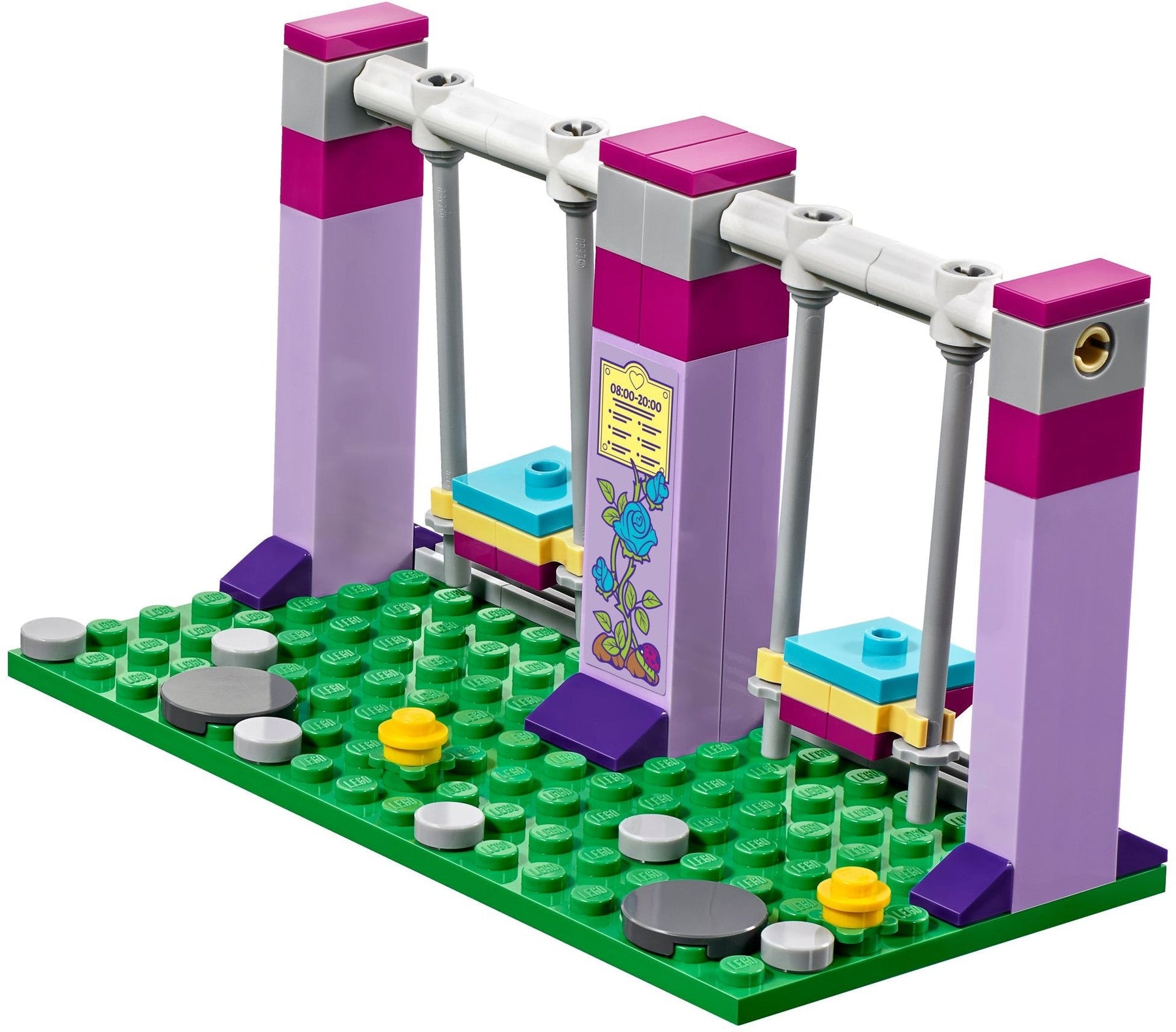 LEGO 41325 Heartlake City Playground: Treehouse, Swings & Slides - SuperSaverAU - view 7