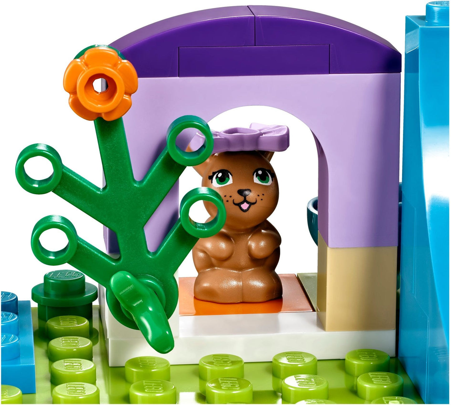LEGO 41327 Mia's Tree House Bedroom Playset with Bunny