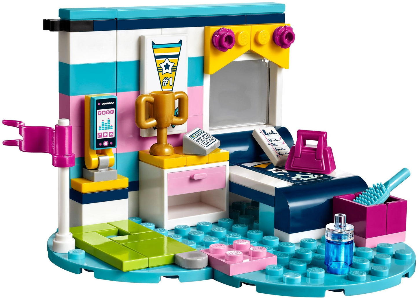 LEGO 41328 Stephanie's Bedroom Playset with Mini Golf and Puppy