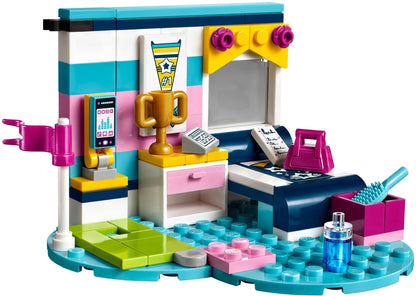LEGO 41328 Stephanie's Bedroom Playset with Mini Golf and Puppy