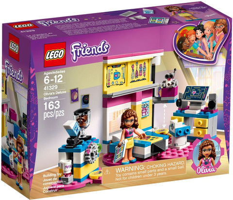 LEGO 41329 Olivia's Deluxe Bedroom: Robot, Elevator & Tech Desk - SuperSaverAU - view 1