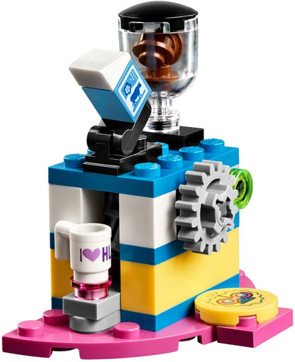 LEGO 41329 Olivia's Deluxe Bedroom: Robot, Elevator & Tech Desk