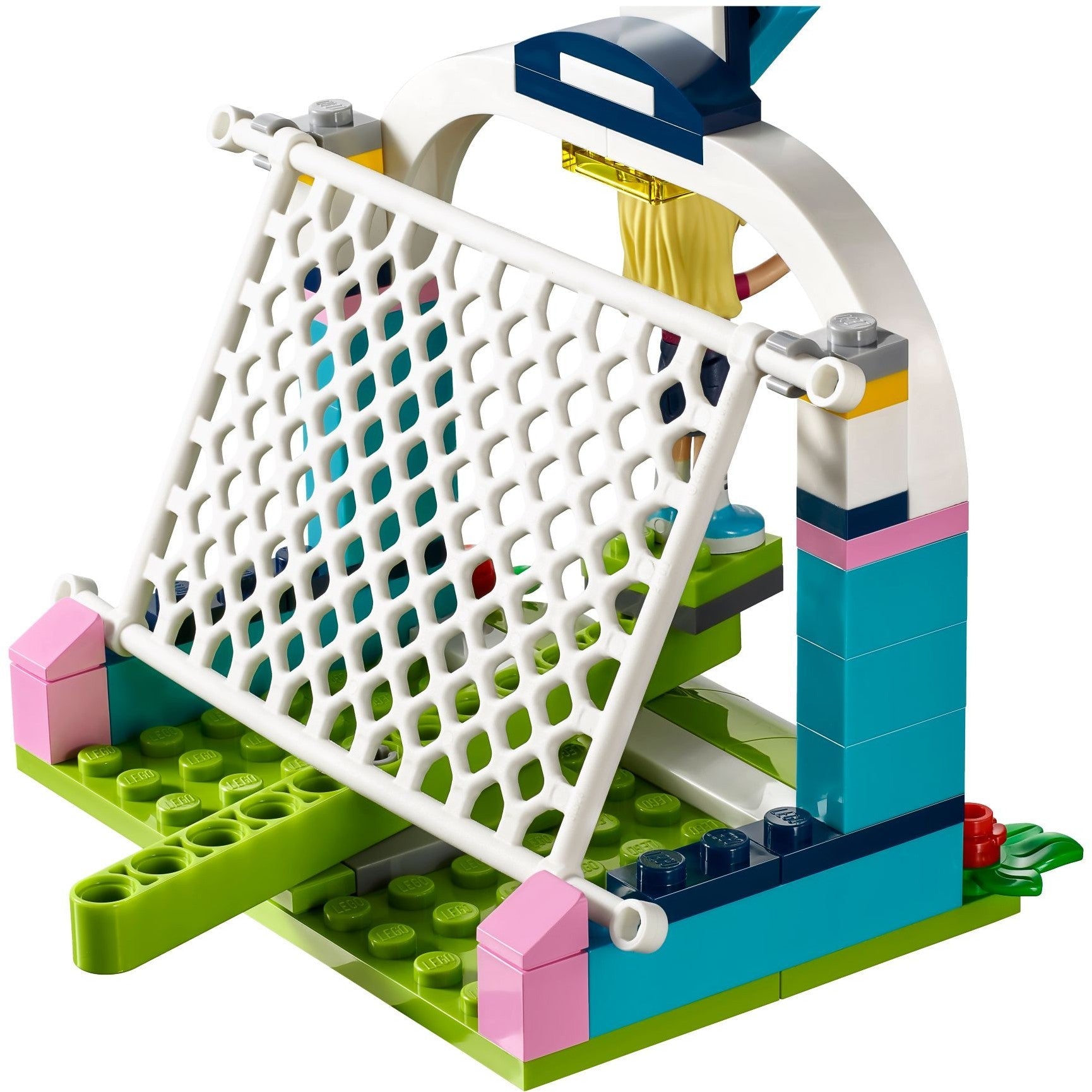 LEGO 41330 Stephanie's Soccer Practice Playset: Goal & Training Fun - SuperSaverAU - view 4