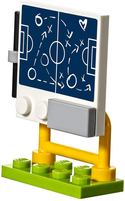 LEGO 41330 Stephanie's Soccer Practice Playset: Goal & Training Fun