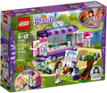 LEGO 41332 Emma's Art Stand Playset: Heartlake City Park Fun - SuperSaverAU - view 1