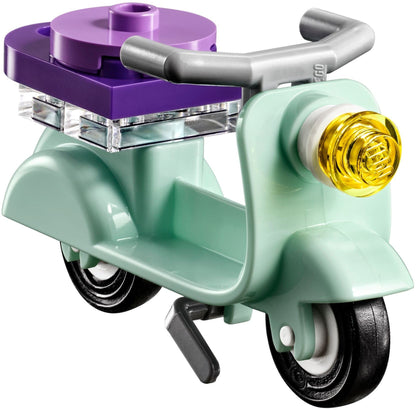 LEGO 41332 Emma's Art Stand Playset: Heartlake City Park Fun