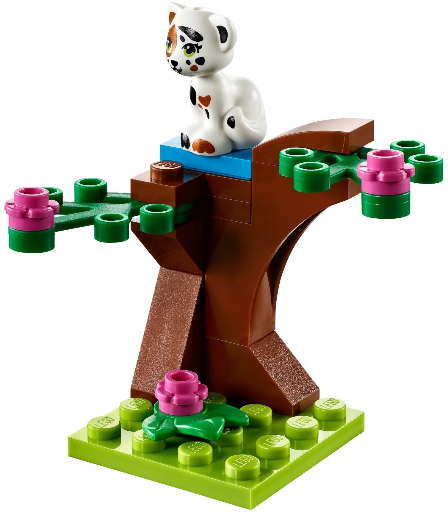 LEGO 41333 Olivia's Mission Vehicle: Rescue Cat in Heartlake City Park - SuperSaverAU - view 7