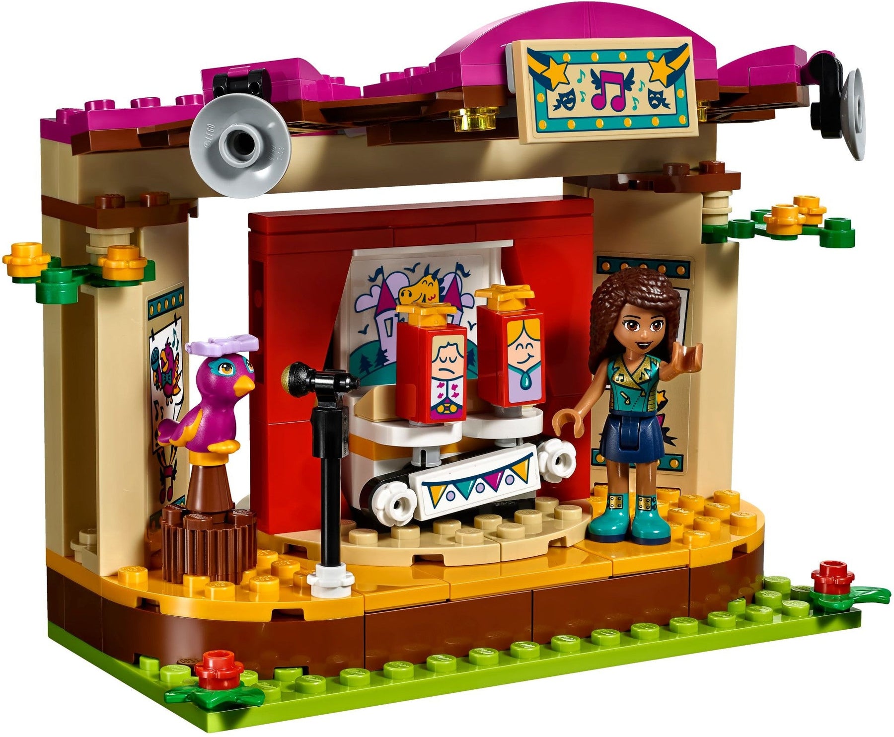 LEGO 41334 Andrea's Park Performance: Stage Show & Hot Dogs - SuperSaverAU - view 4