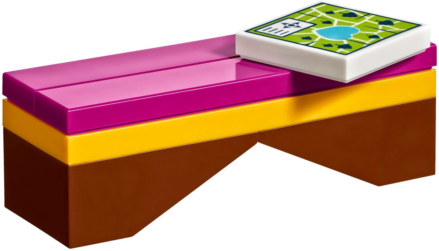 LEGO 41334 Andrea's Park Performance: Stage Show & Hot Dogs