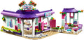 LEGO 41336 Emma's Art Café - Building Toy with Mini-Dolls - SuperSaverAU - view 5
