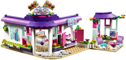 LEGO 41336 Emma's Art Café - Building Toy with Mini-Dolls