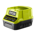 Ryobi 18V Fast Charger - Compact Design - LED Indicator - Quick Charge - SuperSaverAU - view 1