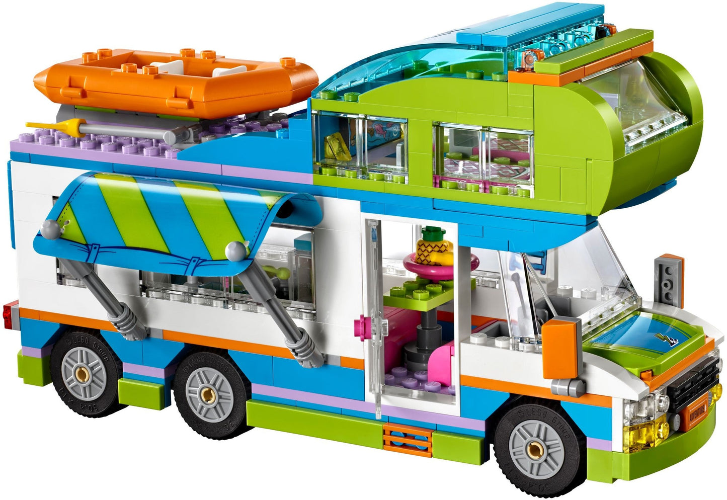 LEGO 41339 Mia's Camper Van: Camping Adventure with Horse & Accessories