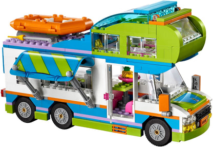 LEGO 41339 Mia's Camper Van: Camping Adventure with Horse & Accessories