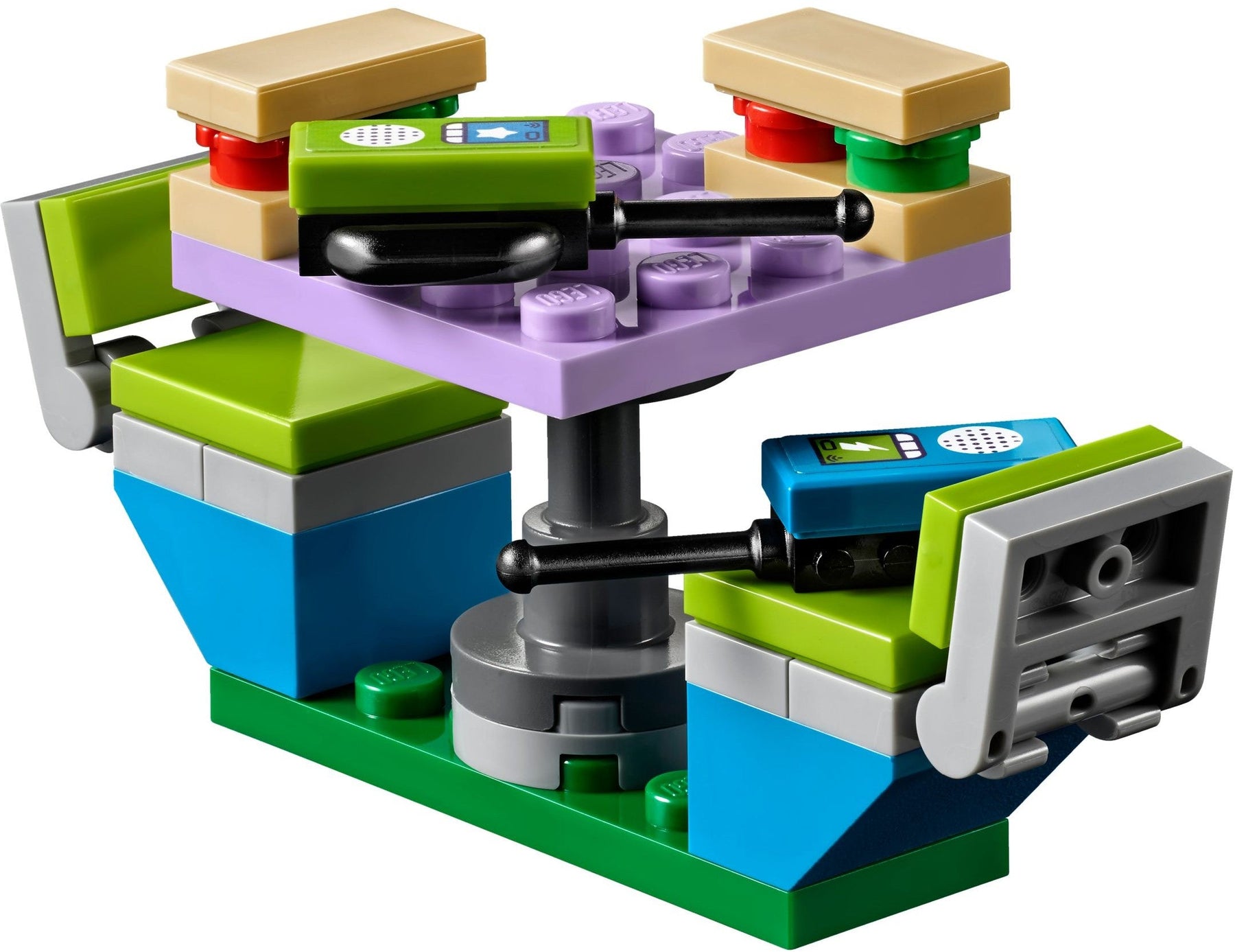 LEGO 41339 Mia's Camper Van: Camping Adventure with Horse & Accessories - SuperSaverAU - view 7