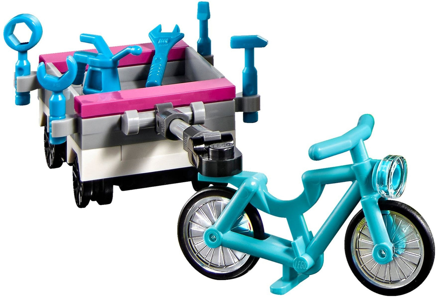 LEGO 41340 Friendship House: Rescue Missions & Fun Times