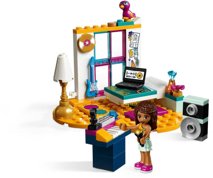 LEGO 41341 Andrea's Bedroom Music Set & Heart-Shaped Base