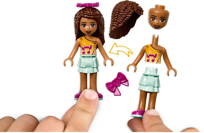 LEGO 41341 Andrea's Bedroom Music Set & Heart-Shaped Base