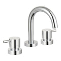 Mondella Chrome Resonance Basin Set 1/4 Turn 1245mm - Chrome - Water Efficient - SuperSaverAU - view 1