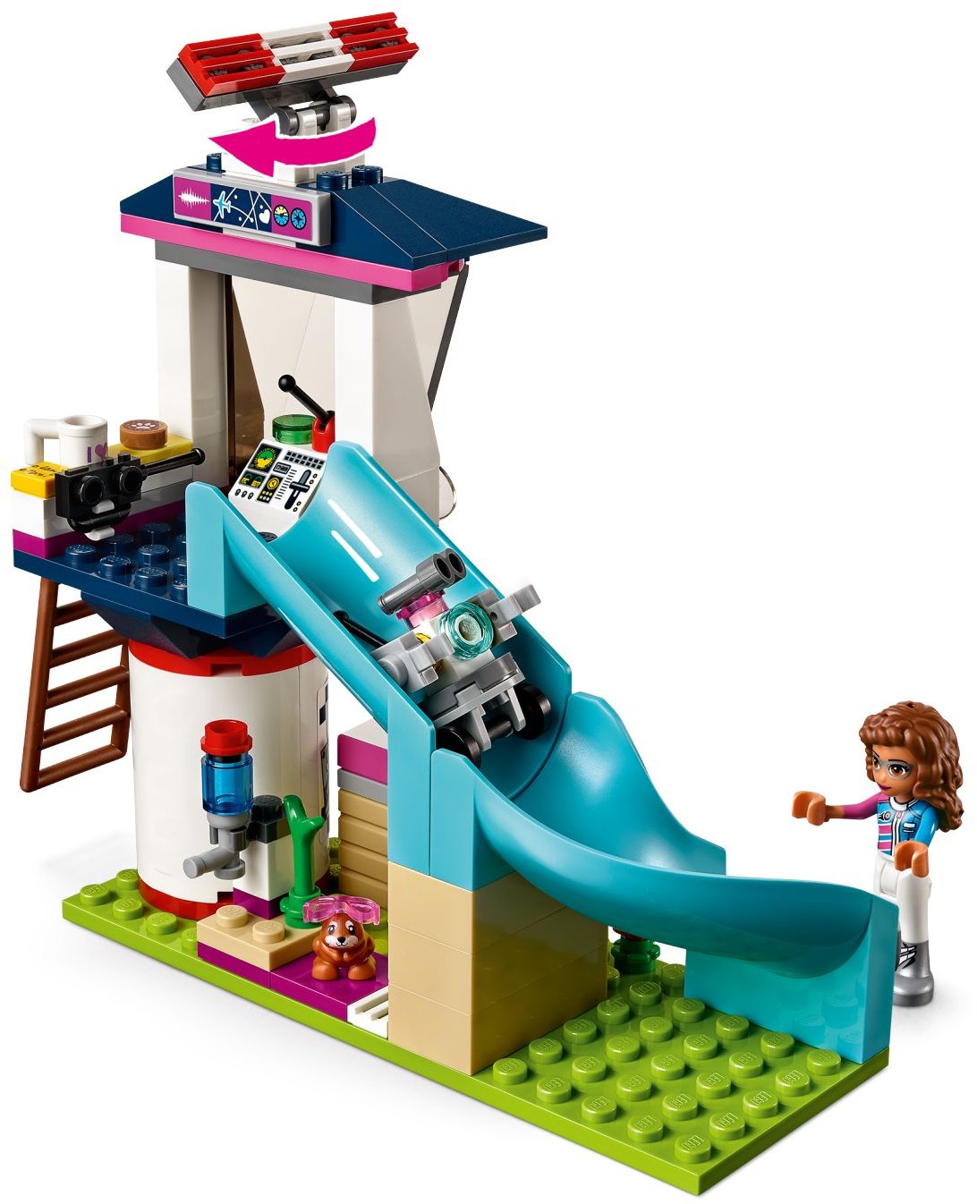 LEGO 41343 Heartlake City Airplane Tour Playset - SuperSaverAU - view 3