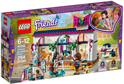 LEGO 41344 Andrea's Accessories Store: Fashion Fun with LEGO Friends