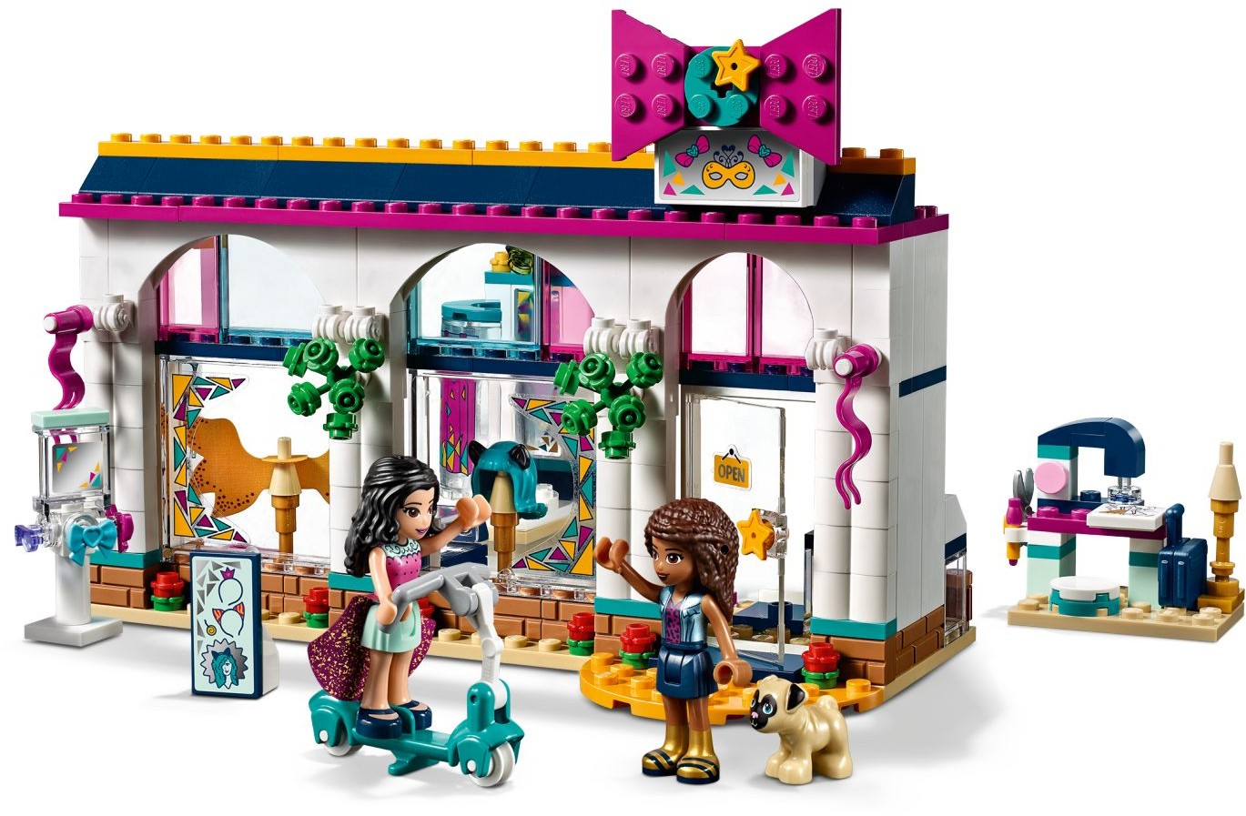 LEGO 41344 Andrea's Accessories Store: Fashion Fun with LEGO Friends