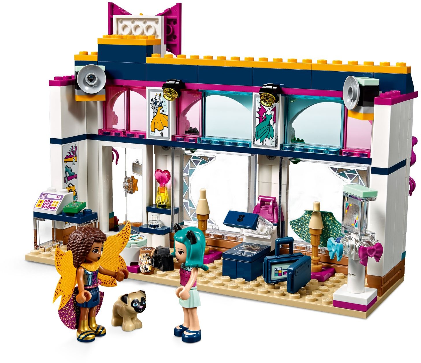 LEGO 41344 Andrea's Accessories Store: Fashion Fun with LEGO Friends - SuperSaverAU - view 3