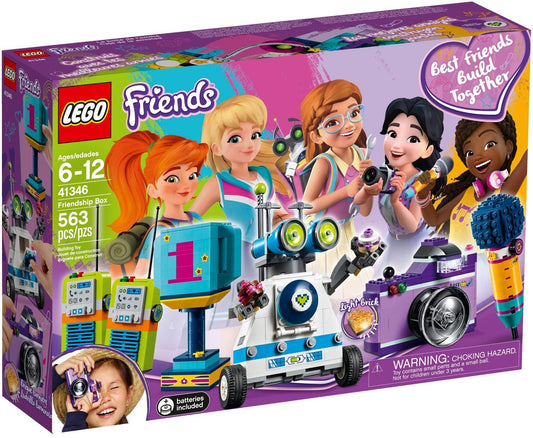 LEGO 41346 Friendship Box: Build 5 Life-Sized Accessories