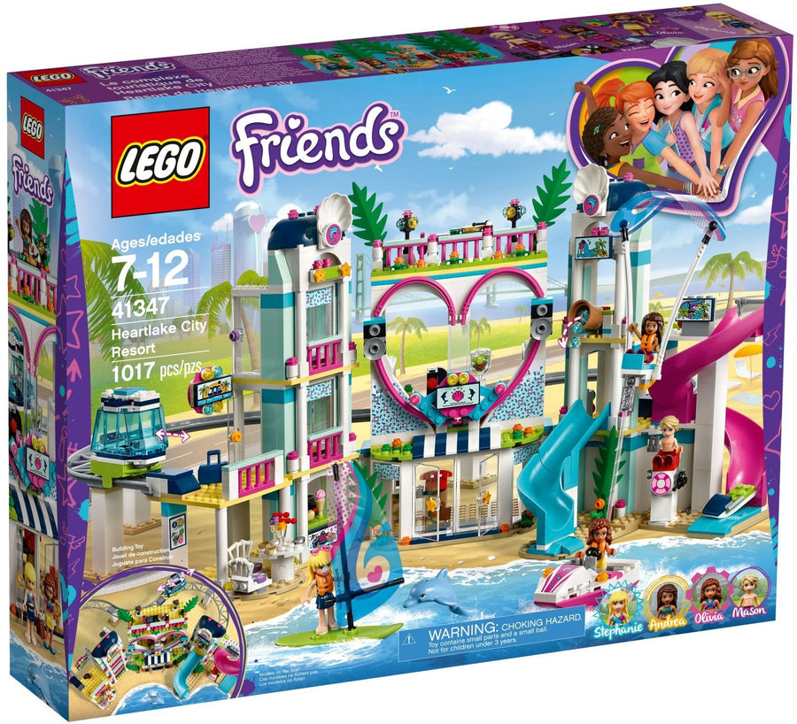 LEGO 41347 Heartlake City Resort Hotel & Water Park - SuperSaverAU - view 1