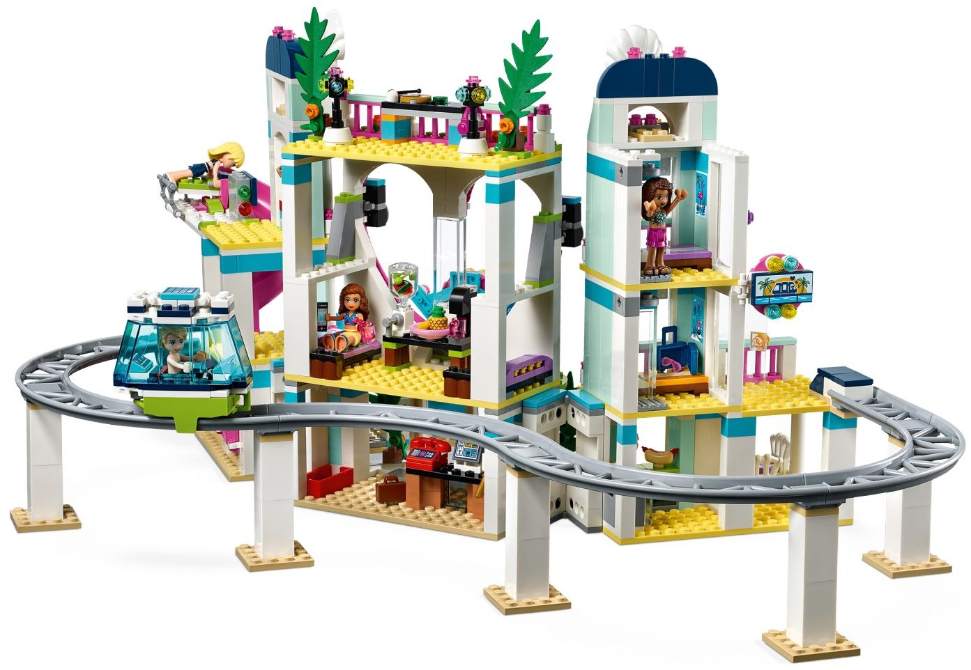 LEGO 41347 Heartlake City Resort Hotel & Water Park - SuperSaverAU - view 3