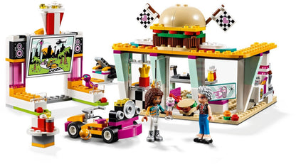 LEGO 41349 Drifting Diner Drive-In Playset